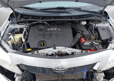 2010 Toyota Corolla Le из США, поврежденный, VIN 2T1BU4EE8AC290830